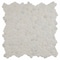 Msi White Pebble SAMPLE Tumbled Marble Mesh-Mounted Mosaic Tile ZOR-MD-0194-SAM - alternate 2